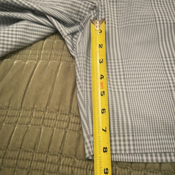 Southern Tide Men’s Lightweight Checkered Pattern Shorts 30W Excellent Condition - Picture 11 of 12